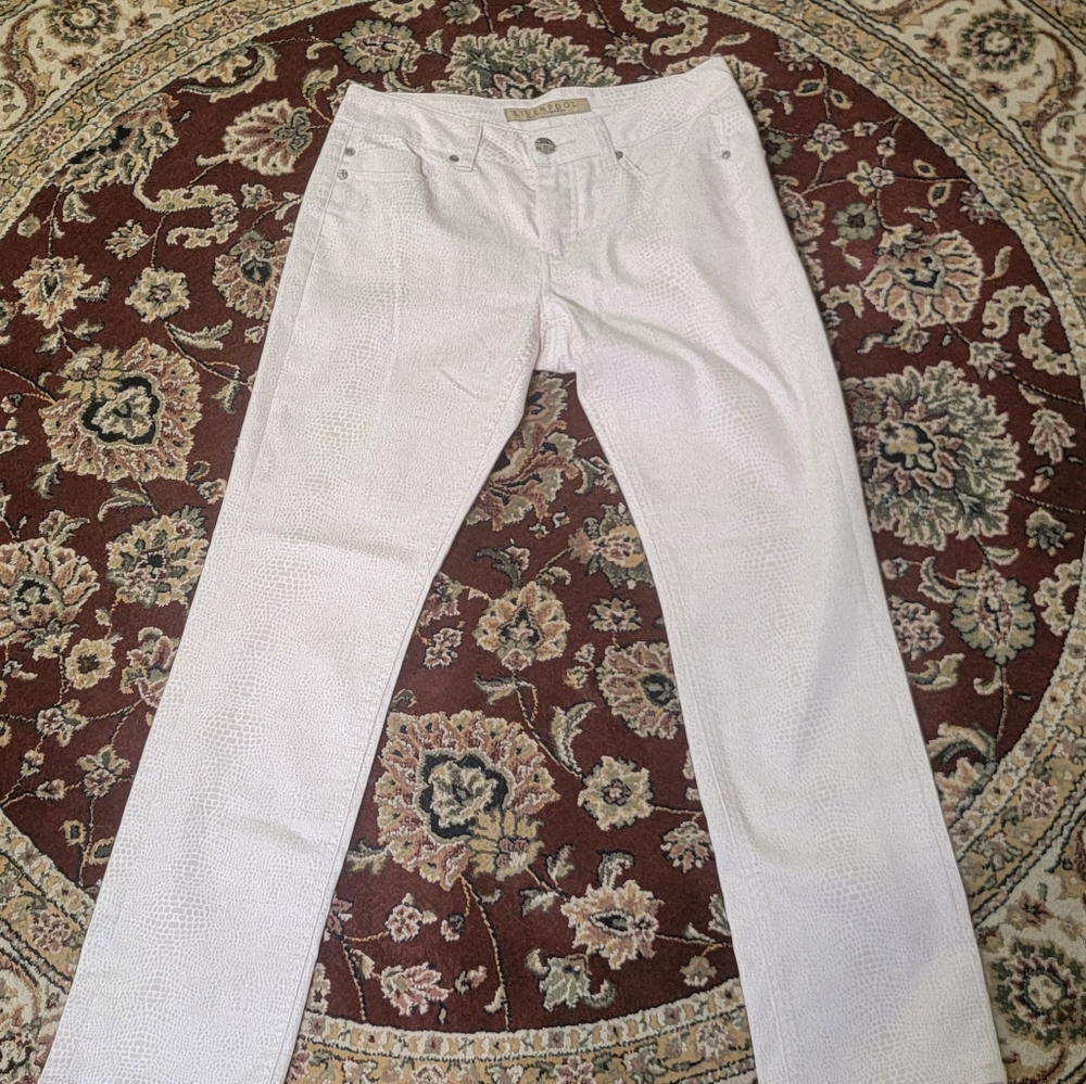 Liverpool Jeans Company White Straight Leg Jeans